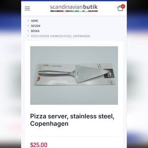 Boska Stainless Pizza Server